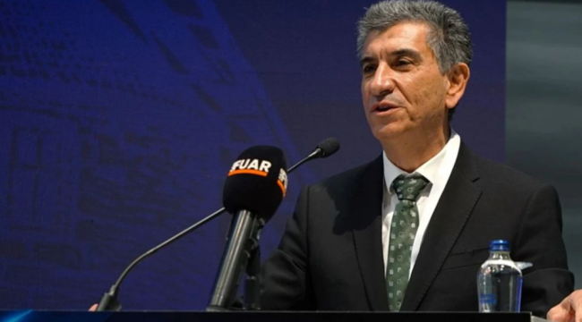 ALOSBİ BAŞKANI TEZCAN: "İZMİR'DE SANAYİCİ OLMAK ZOR"