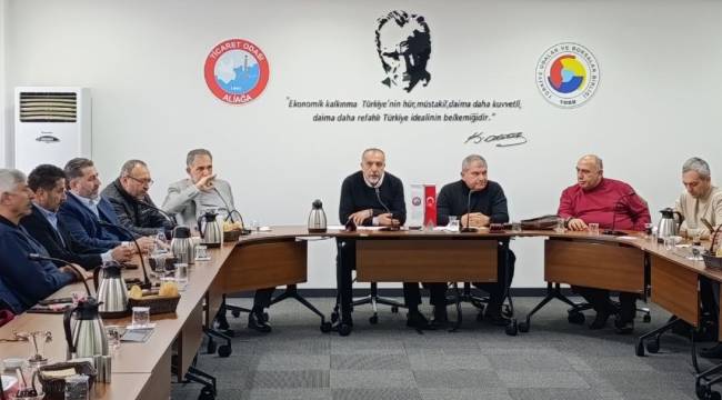 ALTO'DAN BASINLA DEĞERLENDİRME TOPLANTISI
