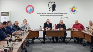 ALTO'DAN BASINLA DEĞERLENDİRME TOPLANTISI