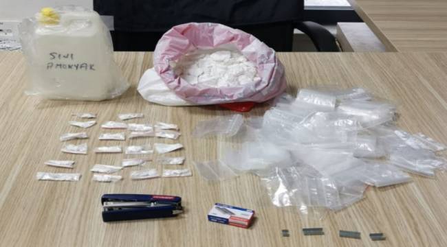 BAYRAKLI'DA UYUŞTURUCU OPERASYONU,1 GÖZALTI