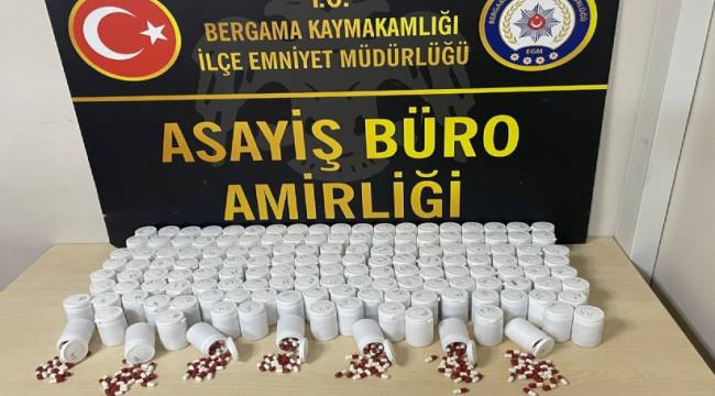 BERGAMADA UYUŞTURUCU OPERASYONU