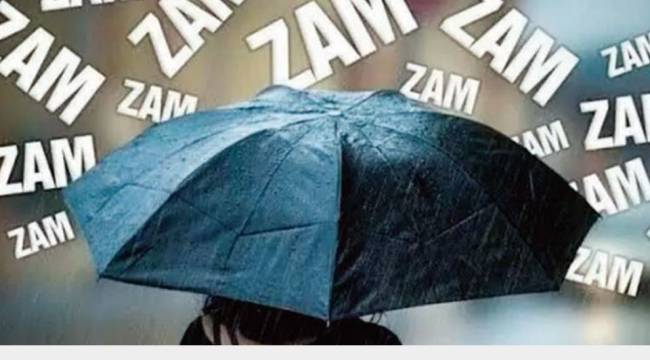 BİR TÜRKİYE KLASİĞİ: AKARYAKIT,ALKOL VE SİGARAYA ZAM GELDİ