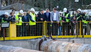 BUCA METROSUNDA TÜNEL KAZILARI TAMAMLANDI