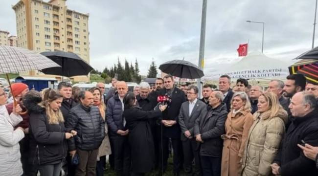 CHP HEYETİNDEN TUTUKLU ÖĞRENCİLERE DESTEK ZİYARETİ