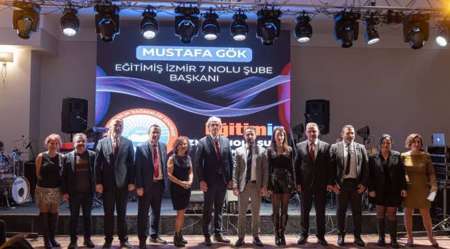 EĞİTİM-İŞ İZMİR 7 NOLU ŞUBE'DEN DAYANIŞMA YEMEĞİ