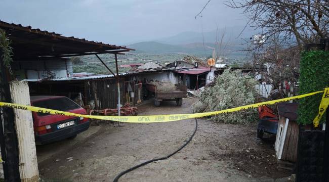 İZMİR'DEKİ SOBA FACİASINDA 2 ÇOCUK BABASI ADAM HAYATINI KAYBETTİ