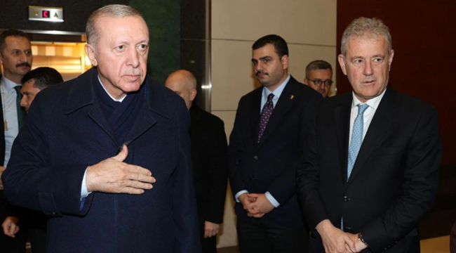 ÖZGENER'DEN ERDOĞAN'A İZMİR ZİYARETİ