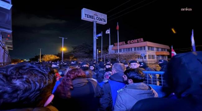 PETROL-İŞ ÜYELERİNE POLİS MÜDAHALESİ