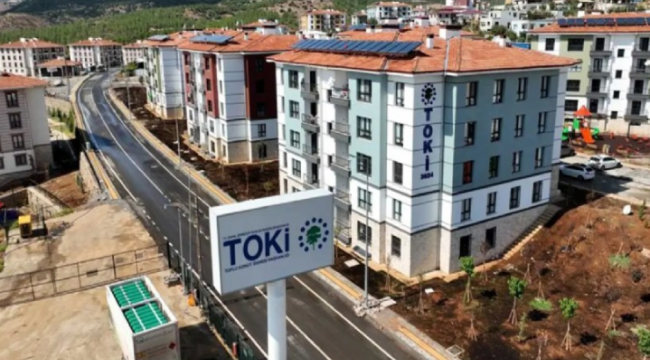 TOKİ 500 BİN KONUT PROJESİNİN İZMİR'DEKİ KURA TARİHİ BELLİ OLDU