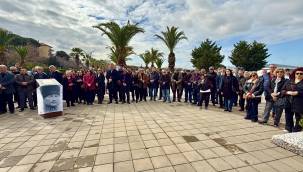 UĞUR MUMCU ALİAĞA'DA TÖRENLE ANILDI