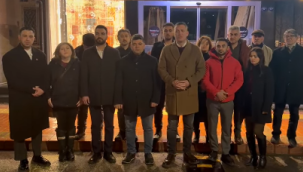 ALİAĞA CHP'DEN DEPREM FELAKETİNİ ANMA PROGRAMI 