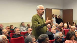 ALİAĞA CHP'DEN "MİLLİ SAVUNMA" PANELİ