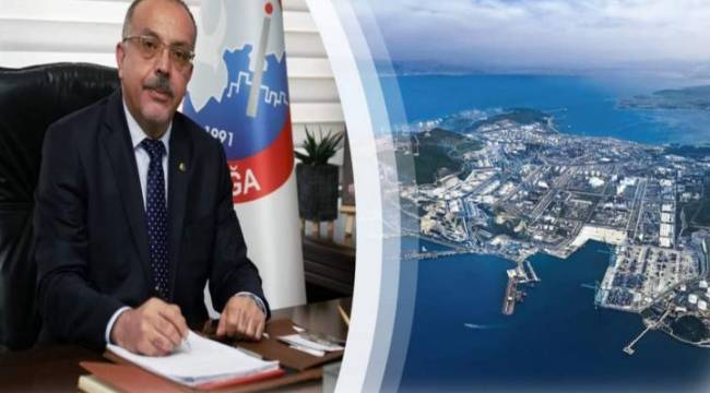 ALİAĞA, EGE'NİN DIŞ TİCARET YÜKÜNÜ TAŞIMAYA DEVAM EDİYOR