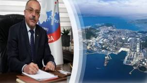 ALİAĞA, EGE'NİN DIŞ TİCARET YÜKÜNÜ TAŞIMAYA DEVAM EDİYOR