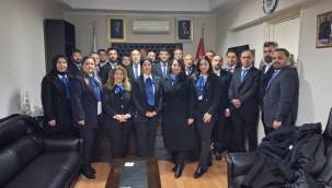 ALİAĞA ESNAF ODASININ YENİ BAŞKANI İSA ÖZBEK GÖREVE BAŞLADI