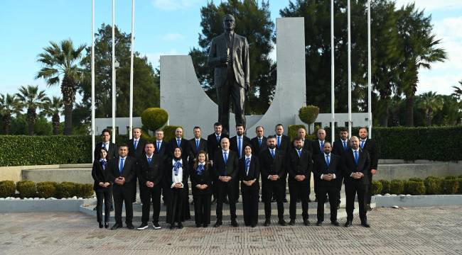 ALİAĞA ESNAF ODASININ YENİ BAŞKANI İSA ÖZBEK OLDU