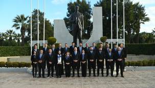 ALİAĞA ESNAF ODASININ YENİ BAŞKANI İSA ÖZBEK OLDU