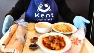 ALİAĞA KENT LOKANTASINDA İFTAR YEMEĞİ ÜCRETSİZ VERİLMEYE BAŞLANDI