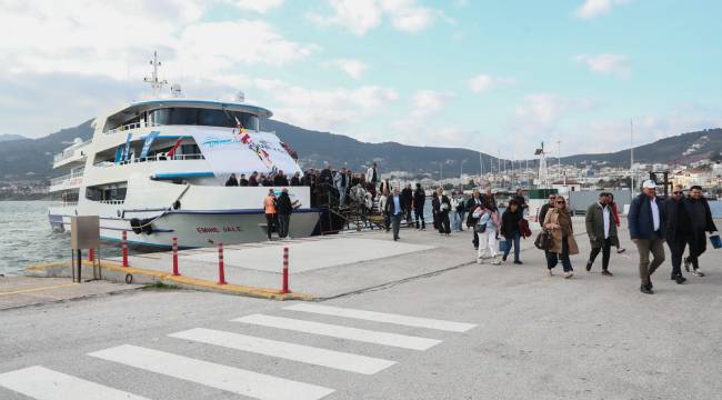 ALİAPORT YOLCU İSKELESİ MART AYINDA SEFERLERE BAŞLIYOR