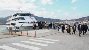 ALİAPORT YOLCU İSKELESİ MART AYINDA SEFERLERE BAŞLIYOR