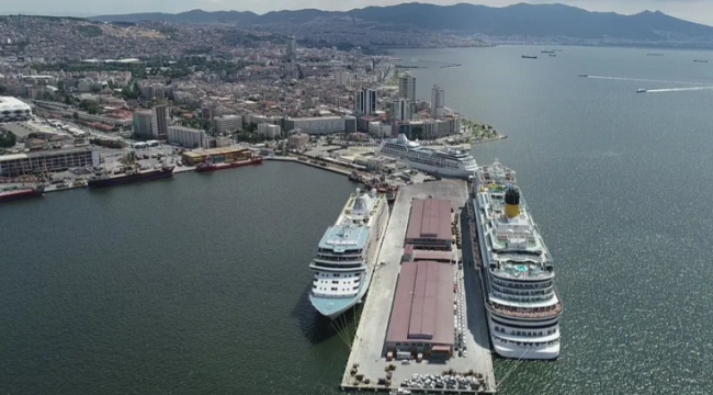 ALSANCAK LİMANI, ALBAYRAK GRUBU'NA DEVREDİLDİ.BİNALAR YIKILARAK AVM YAPILACAK