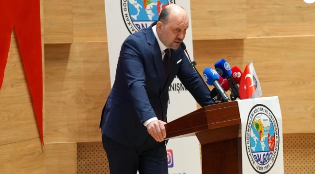 BAL-GÖÇ "NURSOY İLE DEVAM" DEDİ