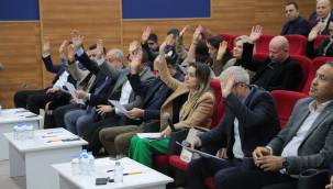 BELEDİYE MECLİSİNDE 7 MADDE OYLANDI