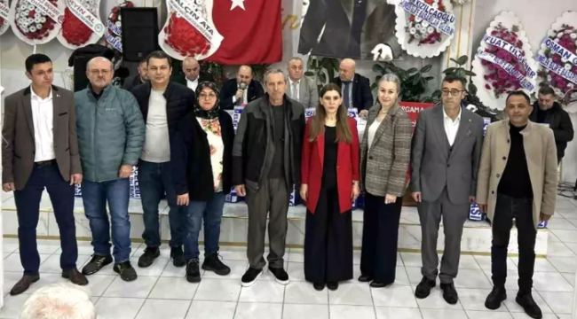 BERGAMA KAHVECİLER ODASI BAŞKANI İLK KEZ BİR KADIN OLDU