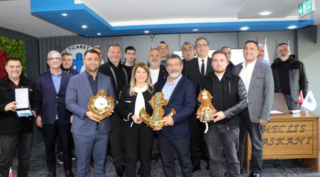 DTO ALİAĞA'DA ŞUBAT AYI MECLİSİ GERÇEKLEŞTİ