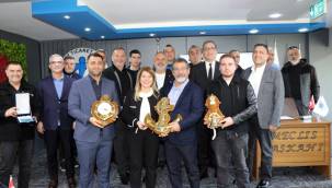 DTO ALİAĞA’DA ŞUBAT AYI MECLİSİ GERÇEKLEŞTİ