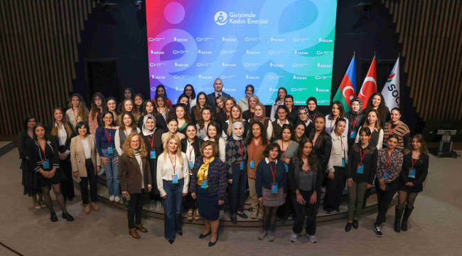 GİRİŞİMDE KADIN ENERJİSİ PROGRAMININ 2.DÖNEMİ BAŞLIYOR