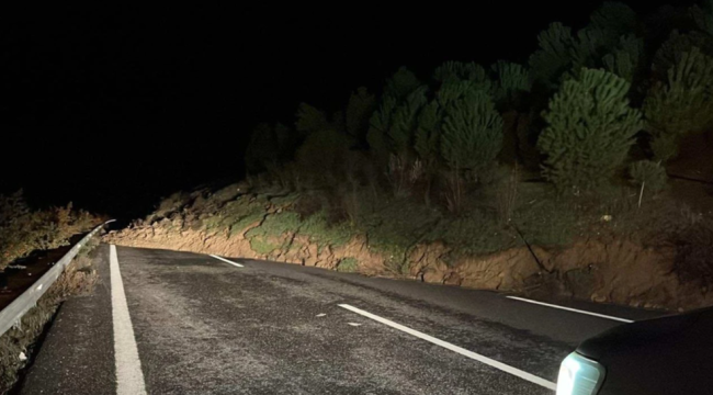 İSTANBUL-İZMİR OTOYOLU TRAFİĞE KAPANDI