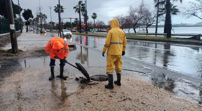 İZMİR BÜYÜKŞEHİR BELEDİYESİ TARAFINDAN ALİAĞA'DA SON 1 AYDA YAPILAN ÇALIŞMALAR