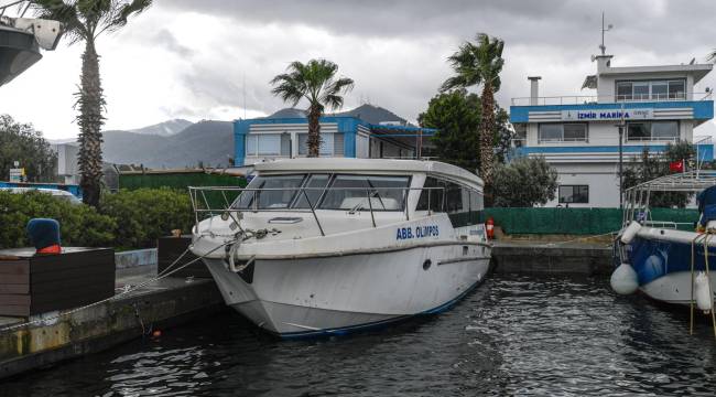 İZMİR'DE DENİZ DOLMUŞLARI HİZMETE GİRECEK
