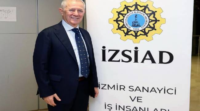 İZSİAD'IN YENİ BAŞKANI ALATTİN YÜKSEL OLDU