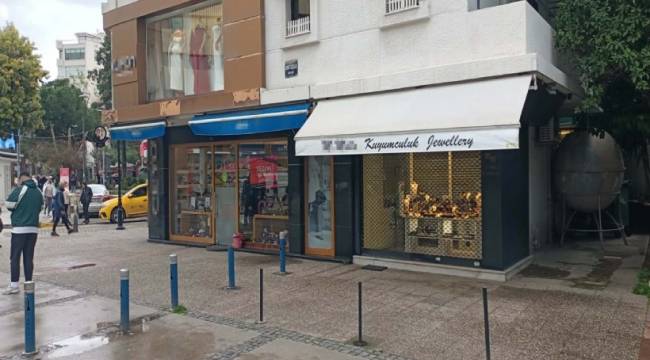 KUYUMCU SOYGUNU SON ANDA ENGELLEDİ