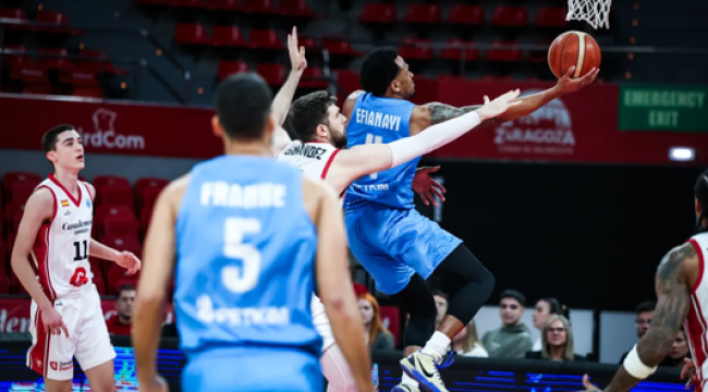 PETKİMSPOR İSPANYA'DAKİ MAÇI BİRKAÇ SAYIYLA KAYBETTİ