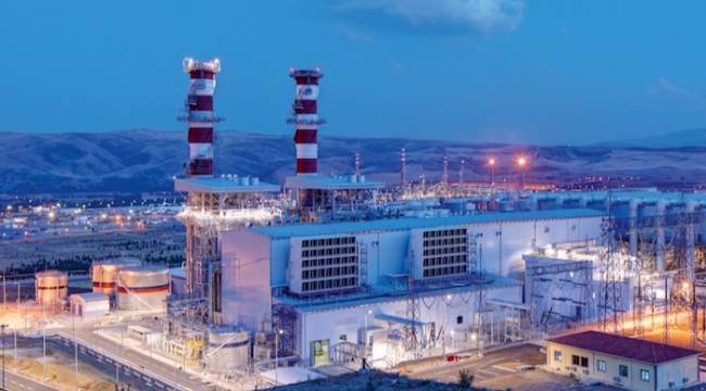 SOCAR TÜRKİYE,KIRIKKALE'DE İADK ÇEVRİM SANTRALİ'Nİ FAALİYETE GEÇİRDİ