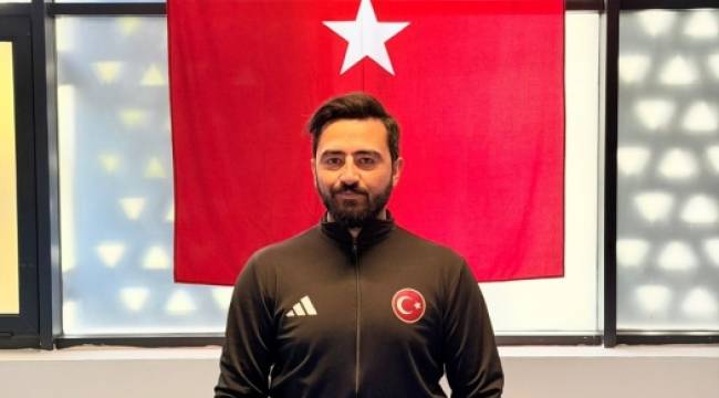AGM SPOR KULÜBÜ ANTRENÖRÜ MİLLİ TAKIM GÖREVİNDE