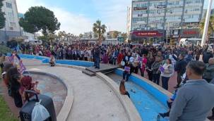 ALİAĞA'DA 8 MART YÜRÜYÜŞÜ