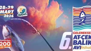 ALİAĞA'DA GELENEKSEL BALIK AVI FESTİVALİ DÜZENLENECEK