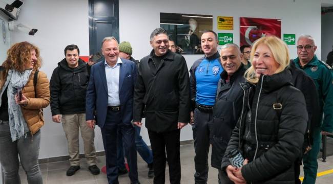 ALİAĞA'DA TARİHİ GÜN !MİDİLLİ'YE İLK YOLCU SEFERİ YAPILDI