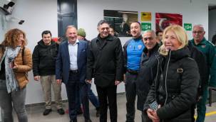 ALİAĞA'DA TARİHİ GÜN !MİDİLLİ'YE İLK YOLCU SEFERİ YAPILDI