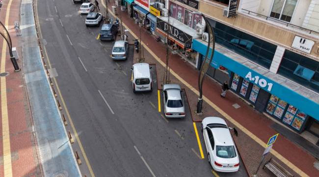 ALİAĞA'DA ÜCRETLİ OTOPARK UYGULAMASI P.TESİ GÜNÜ BAŞLIYOR