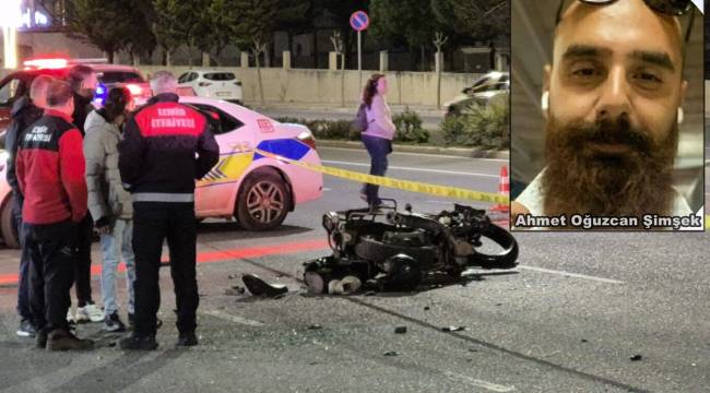 ALİAĞA'DAKİ KAZADA HAYATINI KAYBEDEN ŞİMŞEK TOPRAĞA VERİLDİ