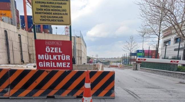 ALİAĞA DEM PARTİ : "KAPATILAN KYME YOLU DERHAL AÇILMALI"