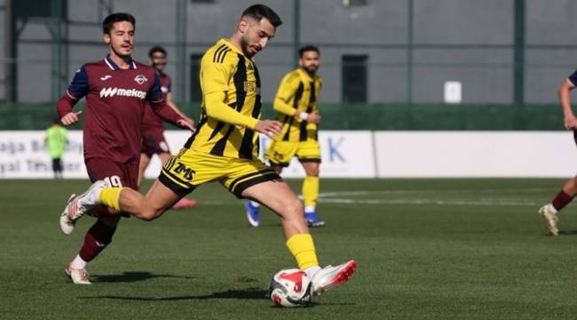 ALİAĞA FK'DAN SON DAKİKA GOLÜ