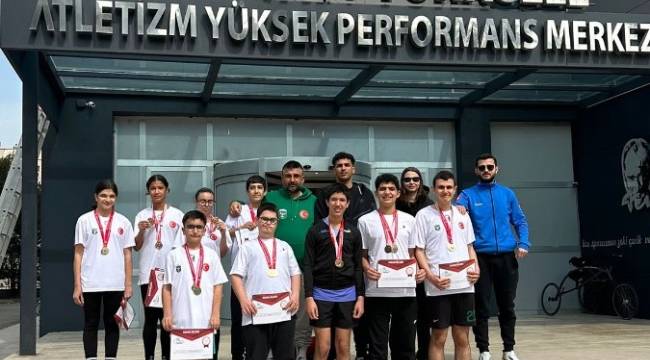 ALİAĞALI ÖZEL SPORCULAR TÜRKİYE FİNALLERİNDE