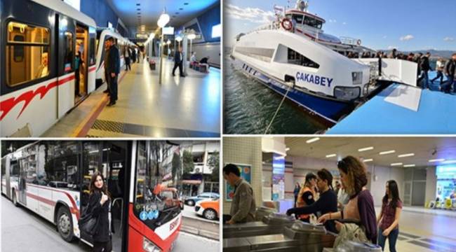 BAYRAMDA İZMİR'DE İZBAN ÜCRETİSİZ DİĞER ULAŞIM ARAÇLARI İNDİRİMLİ OLACAK