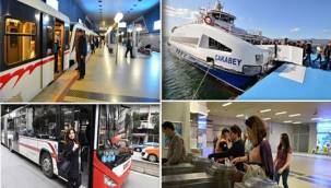 BAYRAMDA İZMİR'DE İZBAN ÜCRETİSİZ DİĞER ULAŞIM ARAÇLARI İNDİRİMLİ OLACAK